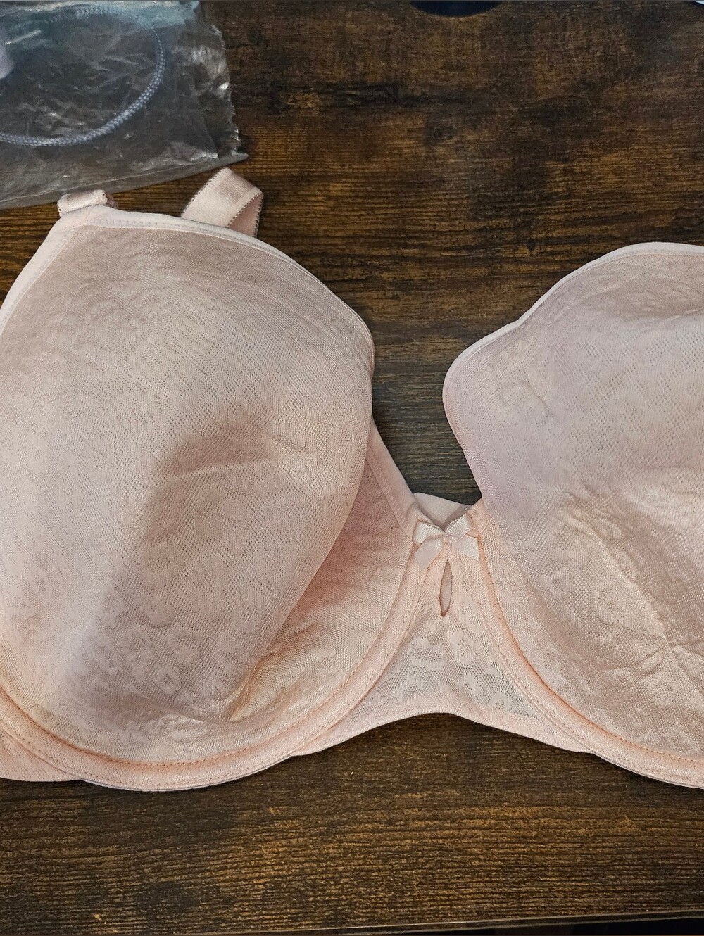 NWT=Torrid Curve Lightly Lined T-Shirt 360 Bra Lotus Blush Pink Size 40D